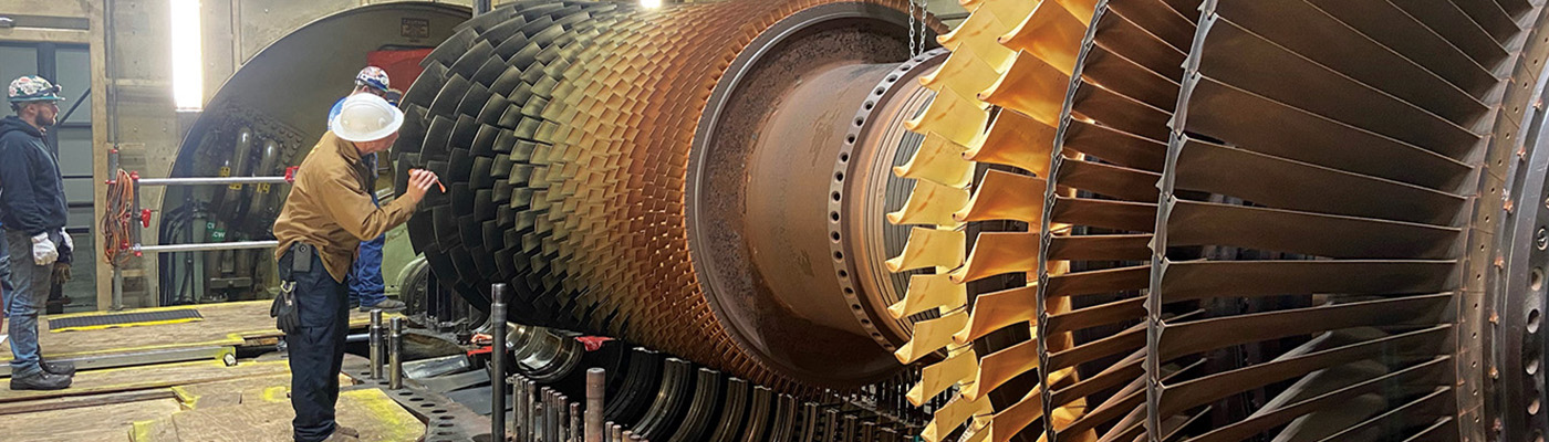 Heavy machine rigging.