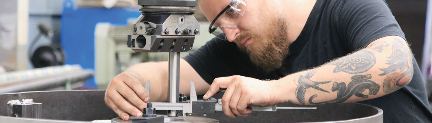 Machining.